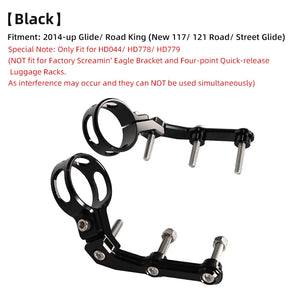 Support de Réservoir Déporté d'Amortisseur CNC pour Harley Touring 2014+ – photo 8/8