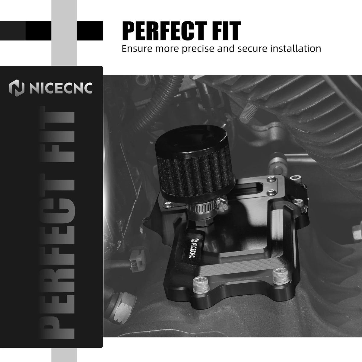 Cache Supérieur de Boîte de Vitesses Ventilé CNC pour Harley Street Glide, Road Glide, Road King – photo 6/8