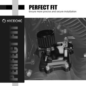 Cache Supérieur de Boîte de Vitesses Ventilé CNC pour Harley Street Glide, Road Glide, Road King – photo 6/8