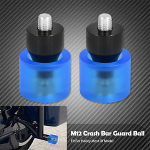 Boules de Protection M12 pour Barres de Garde (Crash Bar) - Harley-Davidson Softail, Touring, Dyna, Sportster – photo 17/17