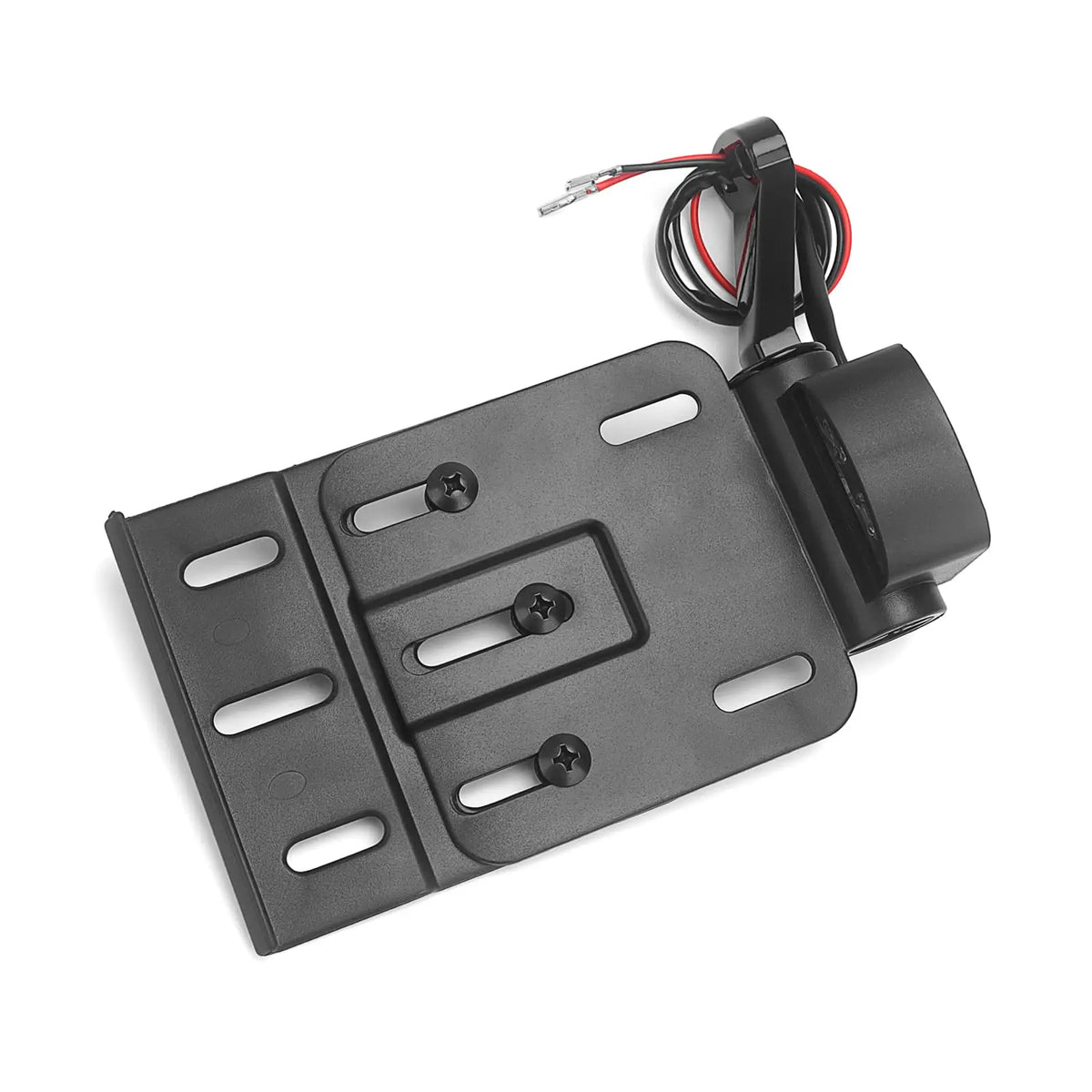 Support de plaque latéral LED pour Harley Sportster - vue 6
