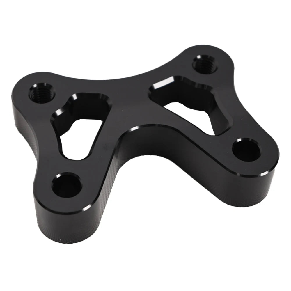 Plaque de recul de risers pour Harley Touring - vue 5