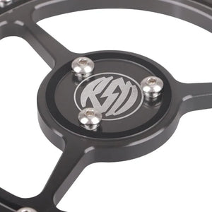 Garde-boue Arrière LED Frein/Clignotant avec Selle Solo Conducteur - Harley-Davidson Softail Rocker, Breakout 2008-2017 – photo 3/9