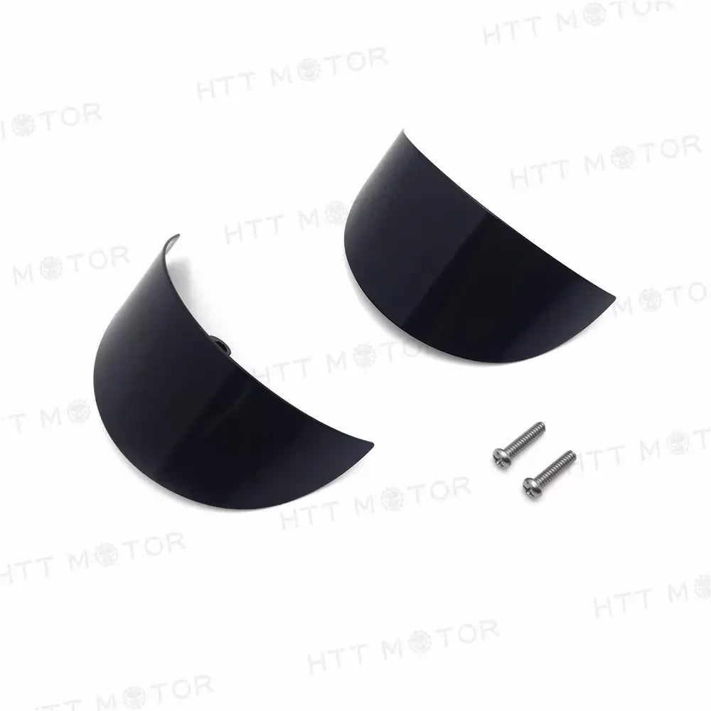 Visières de clignotants pour Harley Touring - vue 5