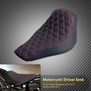 Selle Solo Conducteur Profil Bas (Diamond) - Harley-Davidson Softail Breakout & Rocker 2008-2017 – photo 9/10