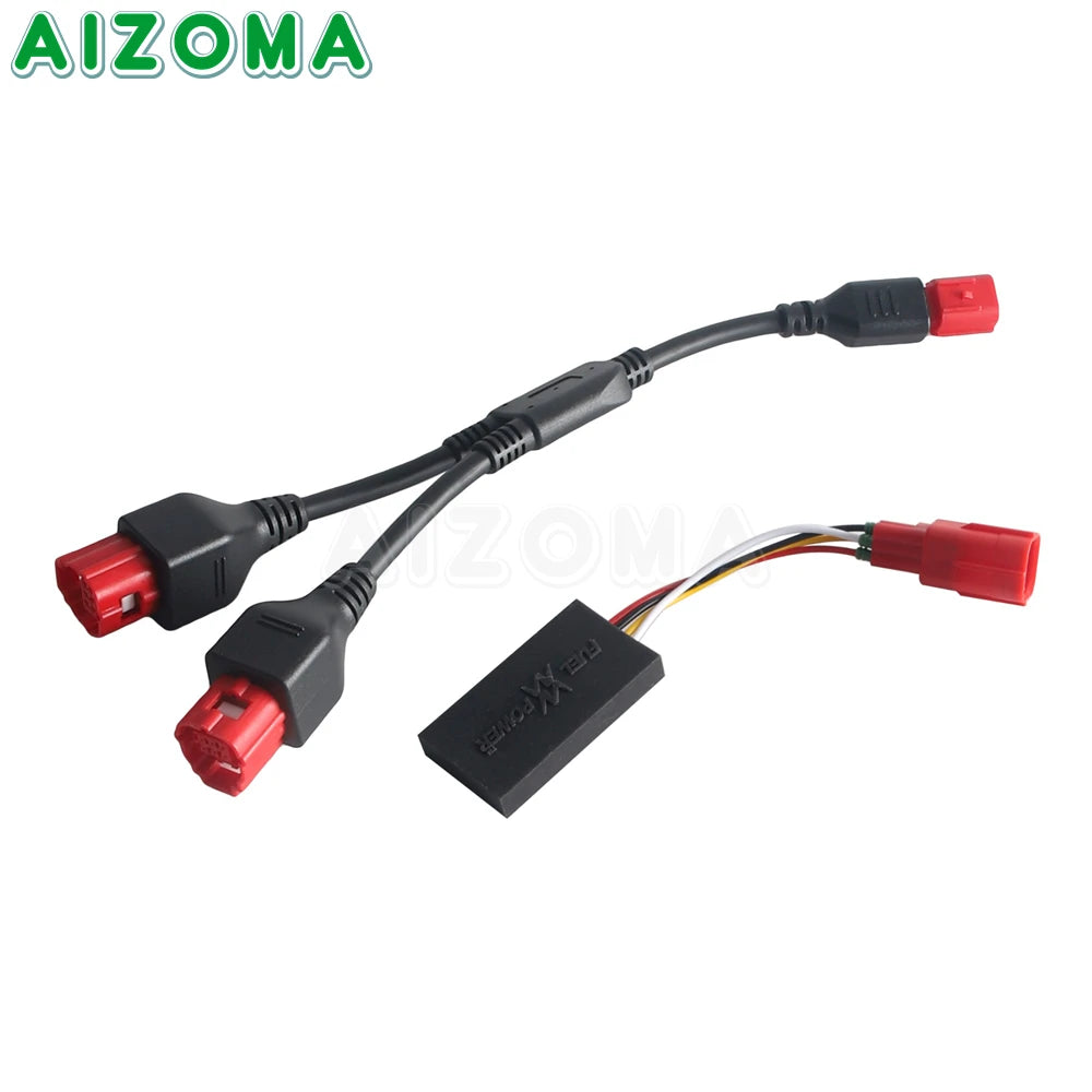 Câblage électrique / connectique pour Harley-Davidson Touring Street Road Glide Road King Special Softail 2021+ – photo 5/9