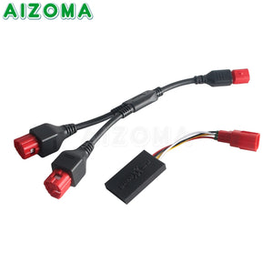 Câblage électrique / connectique pour Harley-Davidson Touring Street Road Glide Road King Special Softail 2021+ – photo 5/9