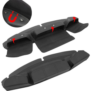 Sacoche de Pare-Brise 3 Poches pour Carénage Batwing Harley Touring Street Glide Electra Glide FLHX 2014-2023 - vue 2