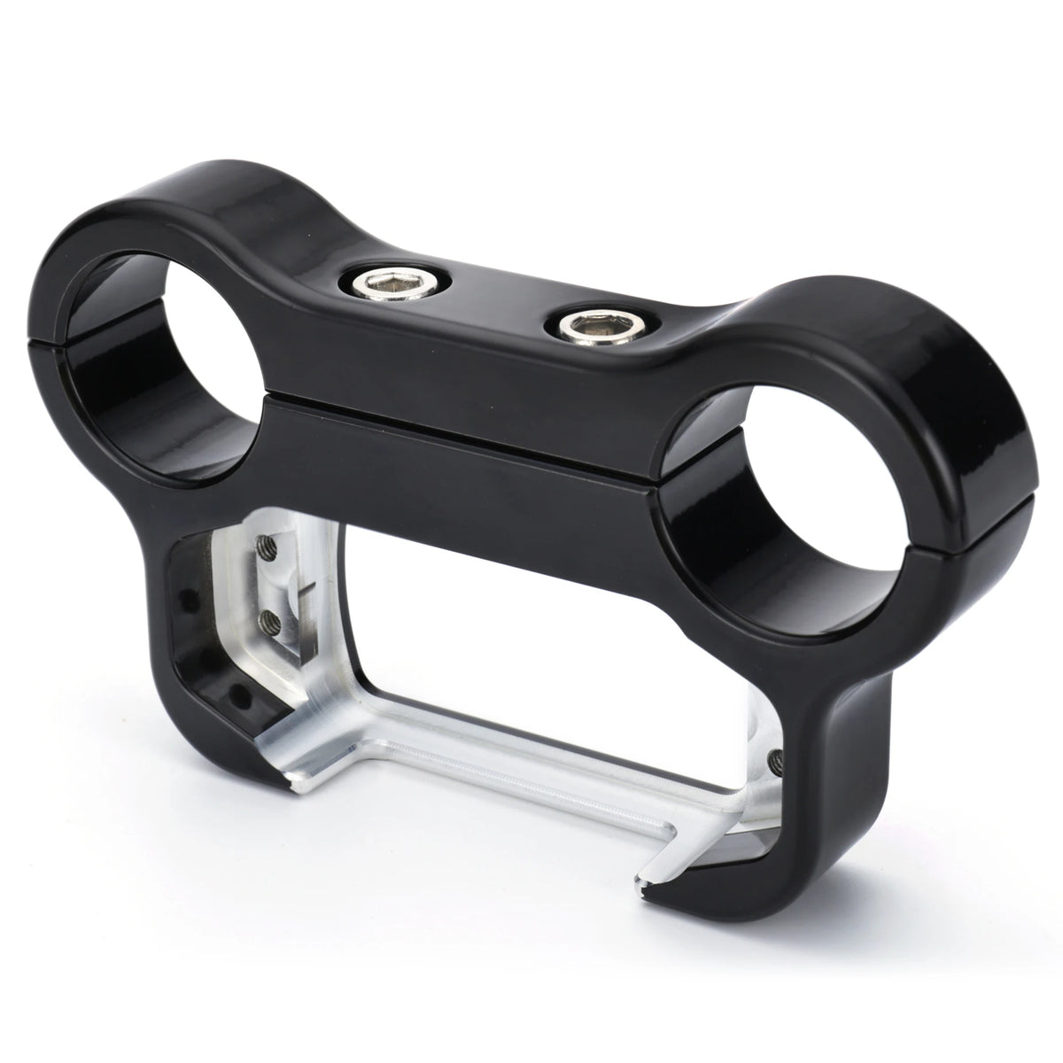Support de déport pour compteur digital (T-bar 1.25 pouce) - Harley-Davidson Softail Street Bob FXBB, Breakout FXSB 2018 et plus – photo 8/8