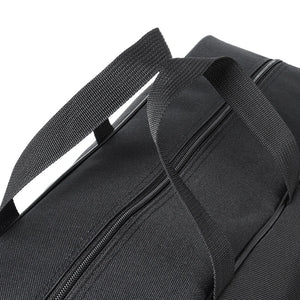 Doublure souple noire insérée dans une sacoche rigide de moto Harley Touring - vue 4