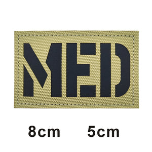 Écusson brassard militaire brodé à bandes - vue 30