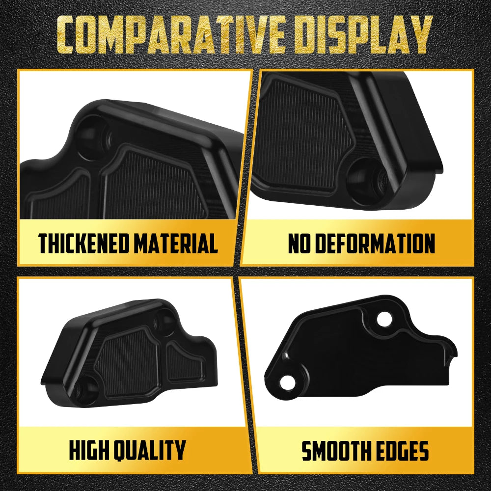 Cache de capteur de position de vitesse CNC (clutch cover) - Harley Touring Road Street Glide 2023.5-2026, Softail 2025-2026 – photo 4/7