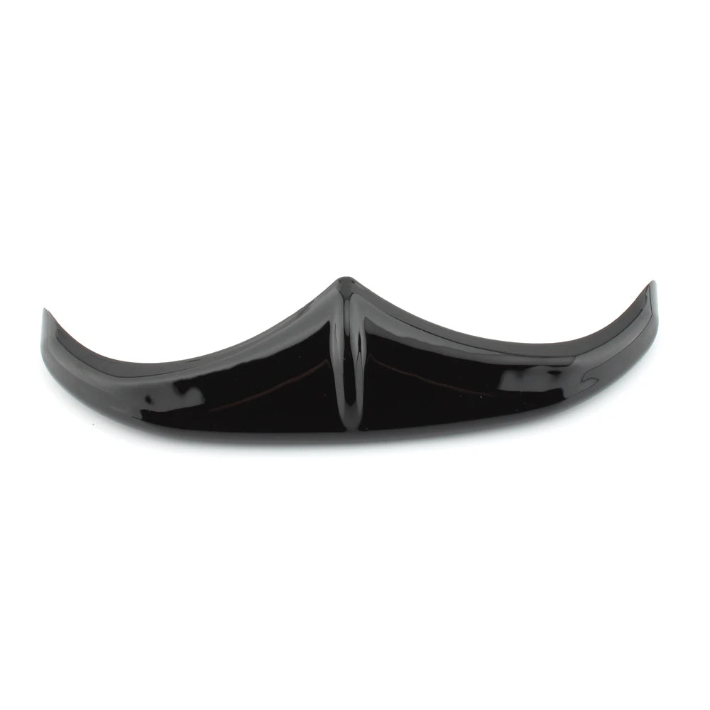 Embout chromé sur le bord d'un garde-boue de Harley-Davidson - vue 8