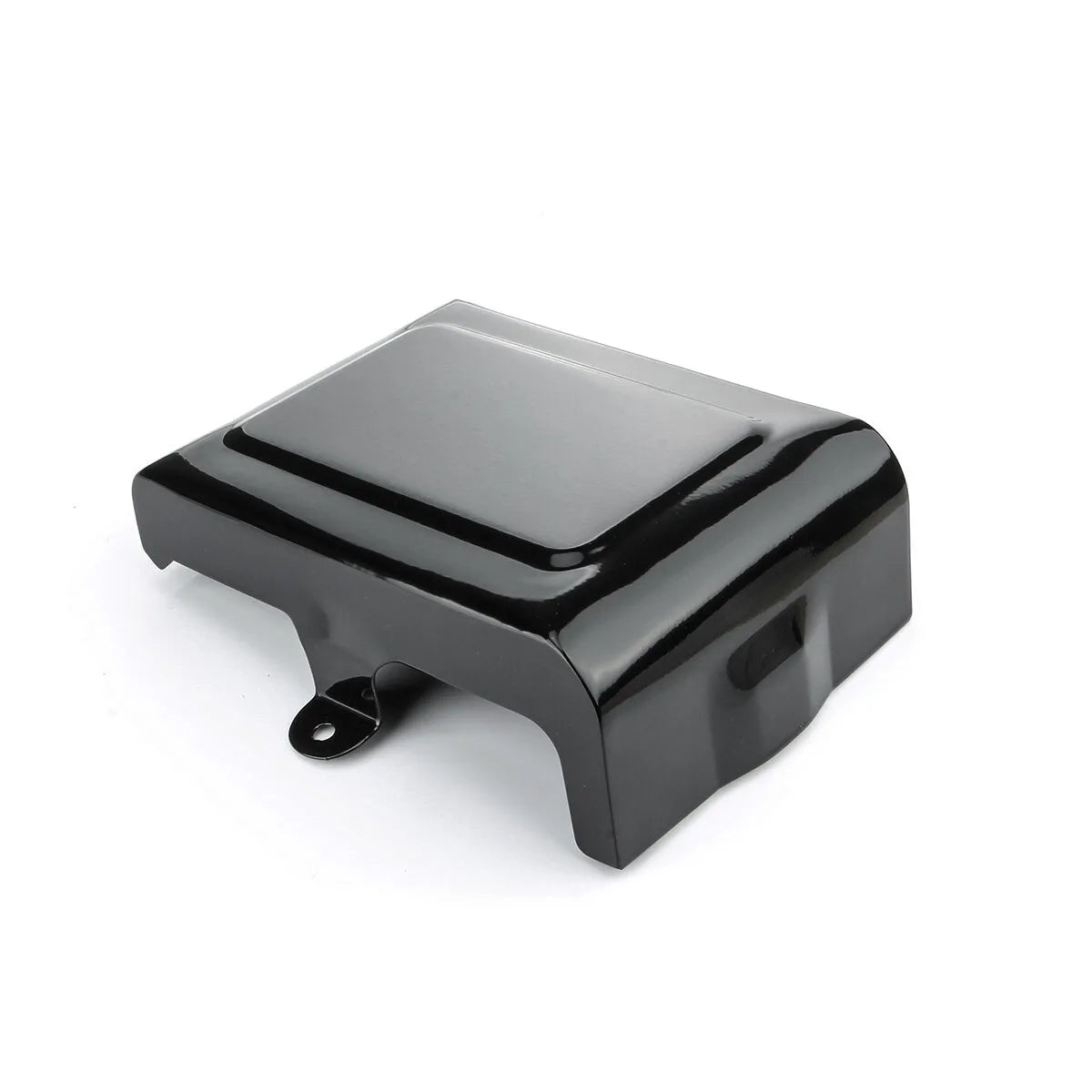 Cache de batterie droit pour Harley Dyna - vue 1