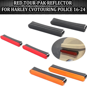 Bande Réfléchissante pour Top Case Tour-Pak (3 Coloris) - Harley-Davidson CVO Touring 2016-2024 – photo 1/9
