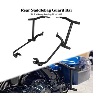 Barres de protection arrière (crash bars) pour sacoches - Harley-Davidson Touring 2014 et plus – photo 1/6