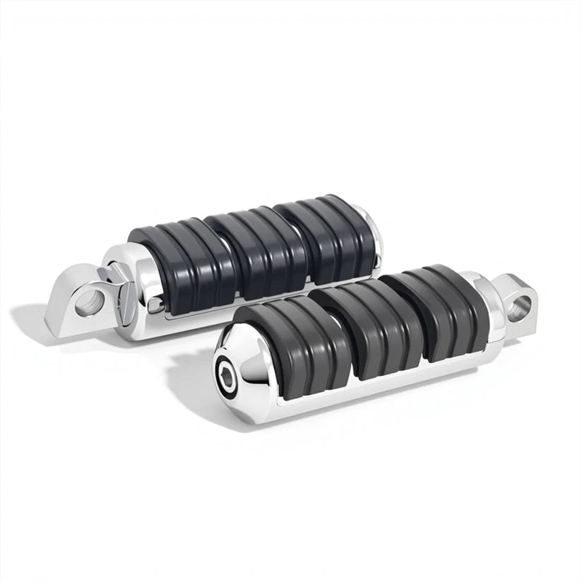 Repose-pied highway passager 10 mm male-mount pour Harley-Davidson Touring Street Glide et Road King – photo 1/6