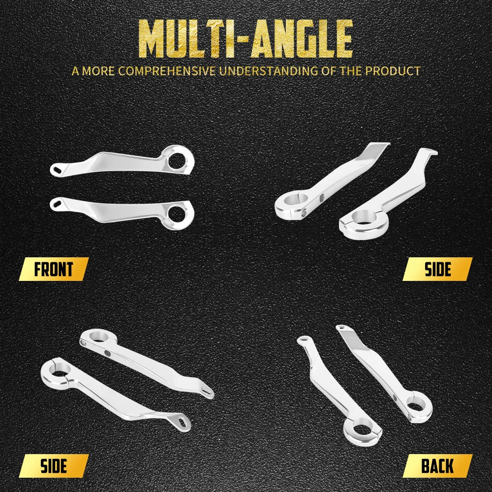 Kit de fixation de carénage bas pour moto Harley-Davidson - vue 6