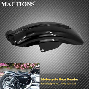 Garde-Boue Arrière ABS - Harley-Davidson Sportster XL 1994-2003 – photo 1/6