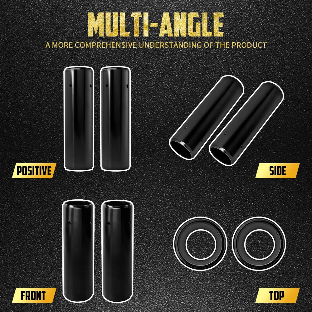 Caches de fourche avant (fork boot slider) - Harley Nightster RH975 2021, 2023, 2024 et + – photo 2/6