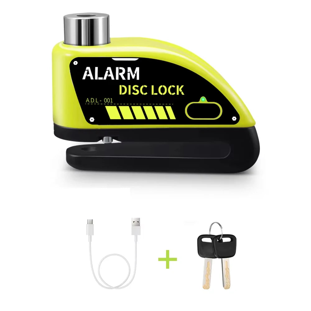 Bloque-disque moto Extractme avec alarme 120 dB - vue 15