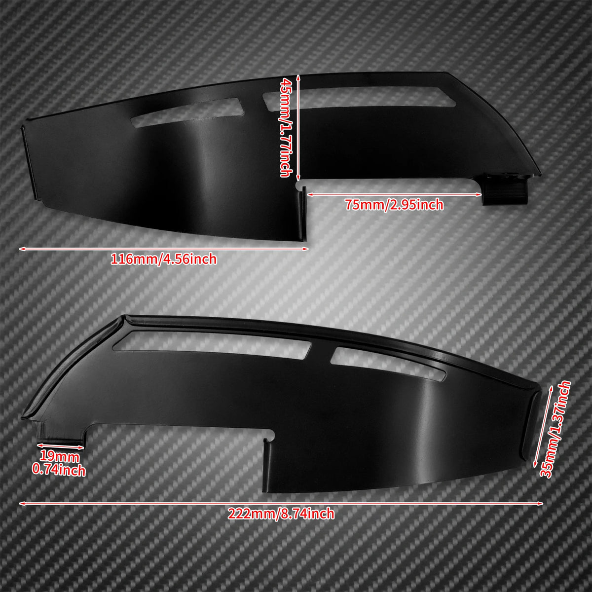 Béquille Latérale Renforcée en Acier 20 Cr-Mo - Harley-Davidson Touring FLHX/FLHR 2007-2024 – photo 5/8