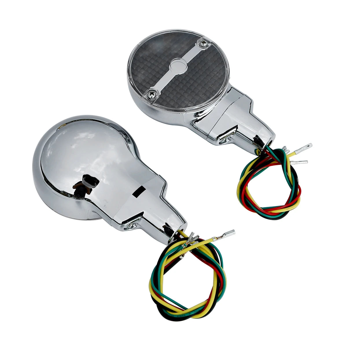 Clignotant LED à lentille plate pour Harley Heritage Touring - vue 4