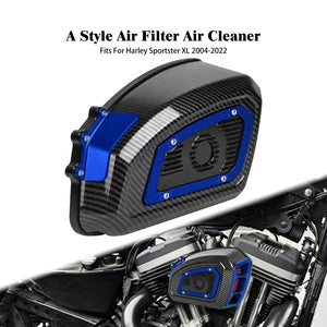 Filtre à air moto coloré haute performance pour Harley-Davidson - vue 11