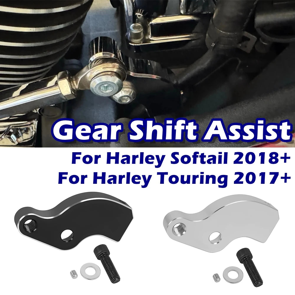Aide au point mort pour Harley M8 Touring et Softail - vue 1