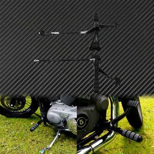 Kit complet de commandes avancées (forward control) avec repose-pieds et leviers - Harley Sportster XL 1200, 883, 72, 48, Iron 2004-2022 – photo 7/8