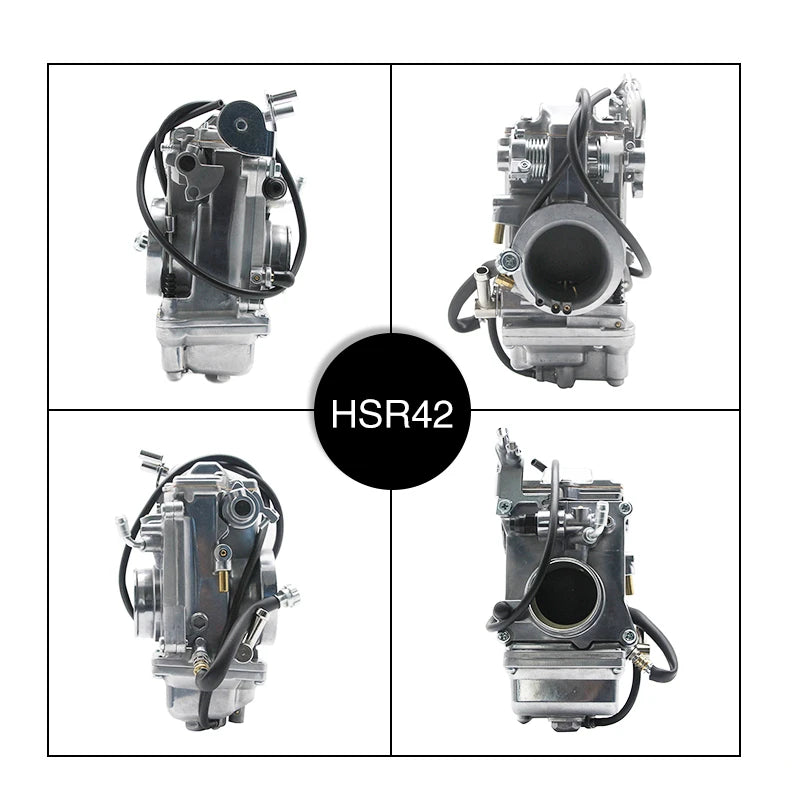 Carburateur HSR avec gicleurs pour Harley Evolution et Twin Cam - vue 3