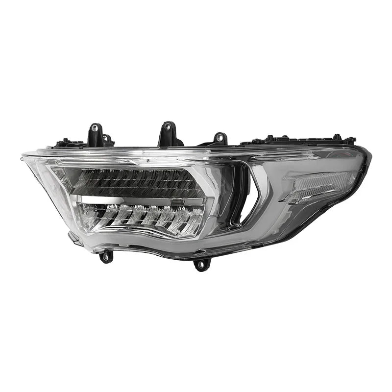 Phare LED avant TCMT à lentille transparente pour Harley-Davidson CVO Road Glide - vue 1