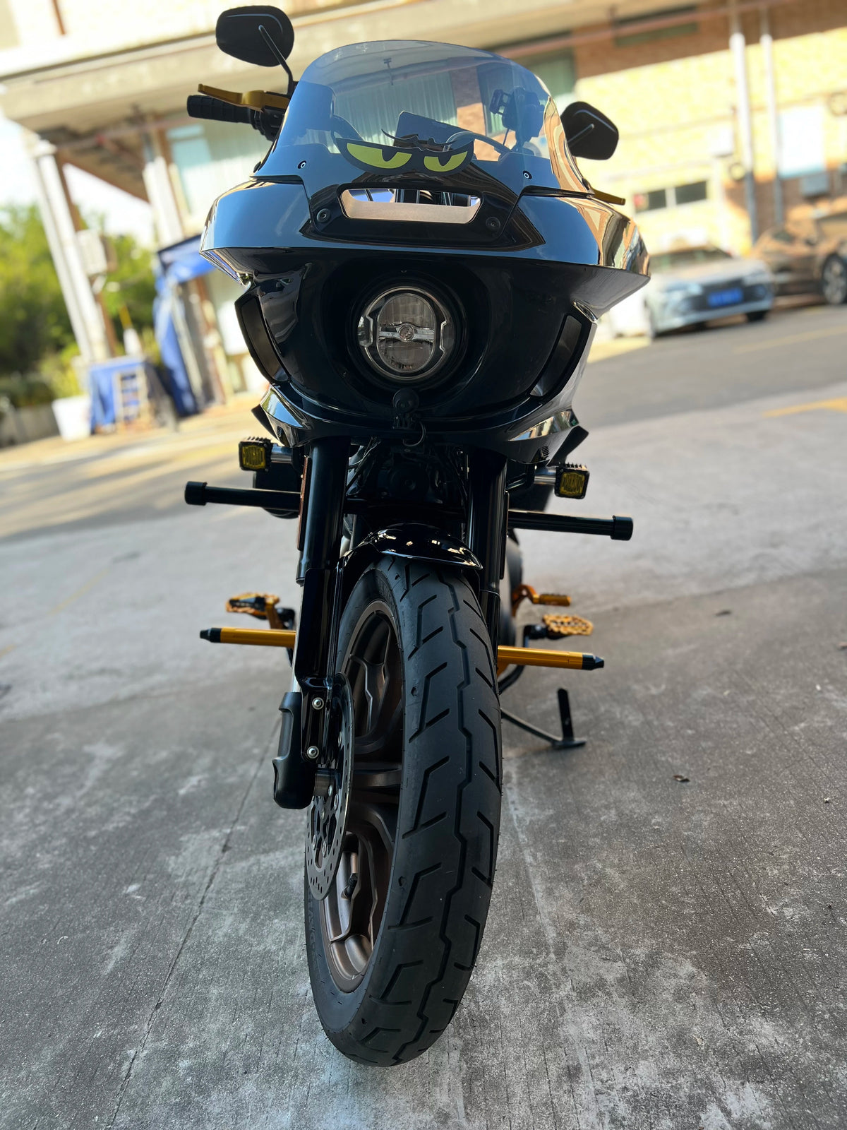 Feu à Défilement LED pour Sacoches (Frein/Clignotant) - Harley-Davidson Touring 2014 et plus – photo 1/8