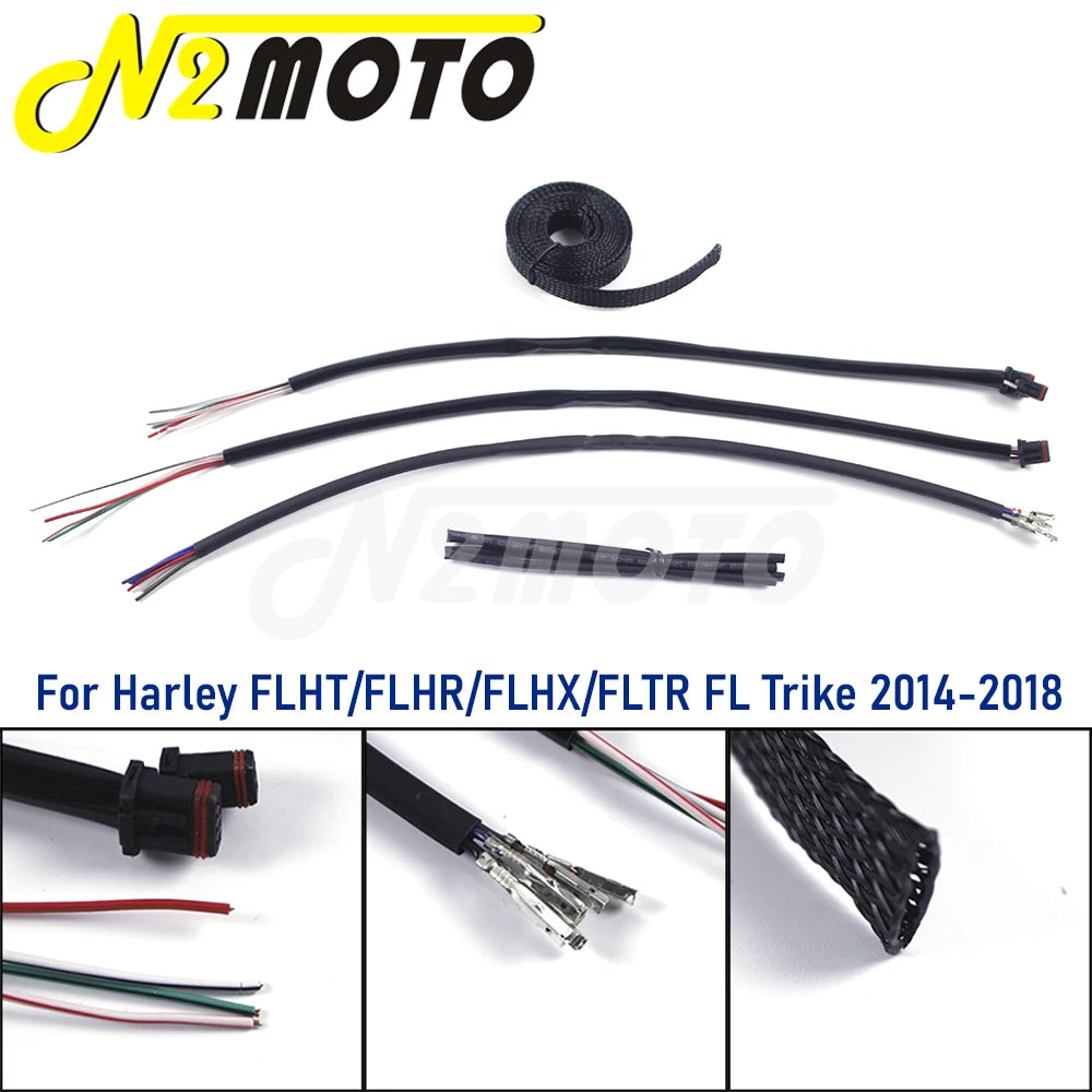 Faisceau de guidon pour Harley Touring - vue 1