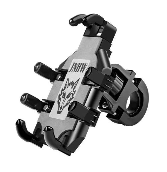 Support téléphone universel 8 griffes VIKEFON pour moto, scooter, quad et vélo - vue 7