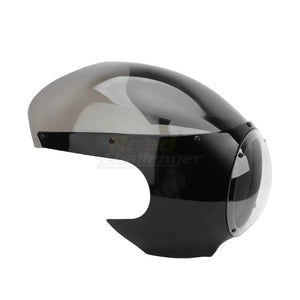 Carénage de phare cafe racer pour moto Harley Sportster - vue 3