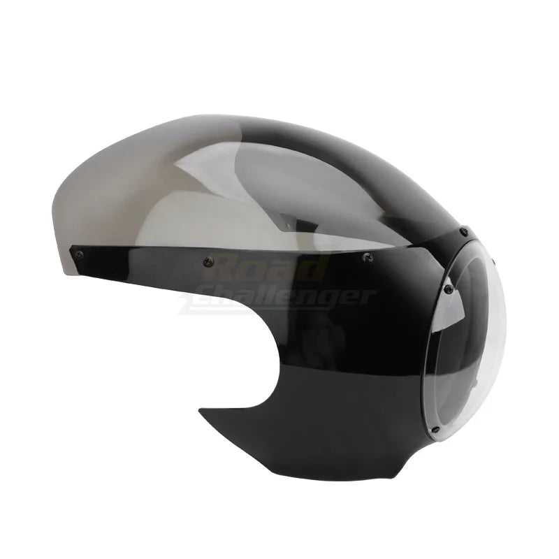 Carénage de phare cafe racer pour moto Harley Sportster - vue 3