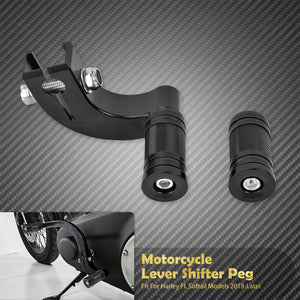 Levier de Sélecteur Talon-Pointe avec Cale-Pied - Harley-Davidson Softail (Commandes Centrales) 2018 et plus récent – photo 12/17