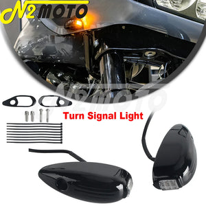 Feu LED de jour et clignotant pour Harley Road Glide - vue 1