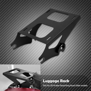 Kit de Fixation 4 Points (Docking Hardware) pour Porte-Bagages - Harley-Davidson Touring 2014-2025 – photo 7/10