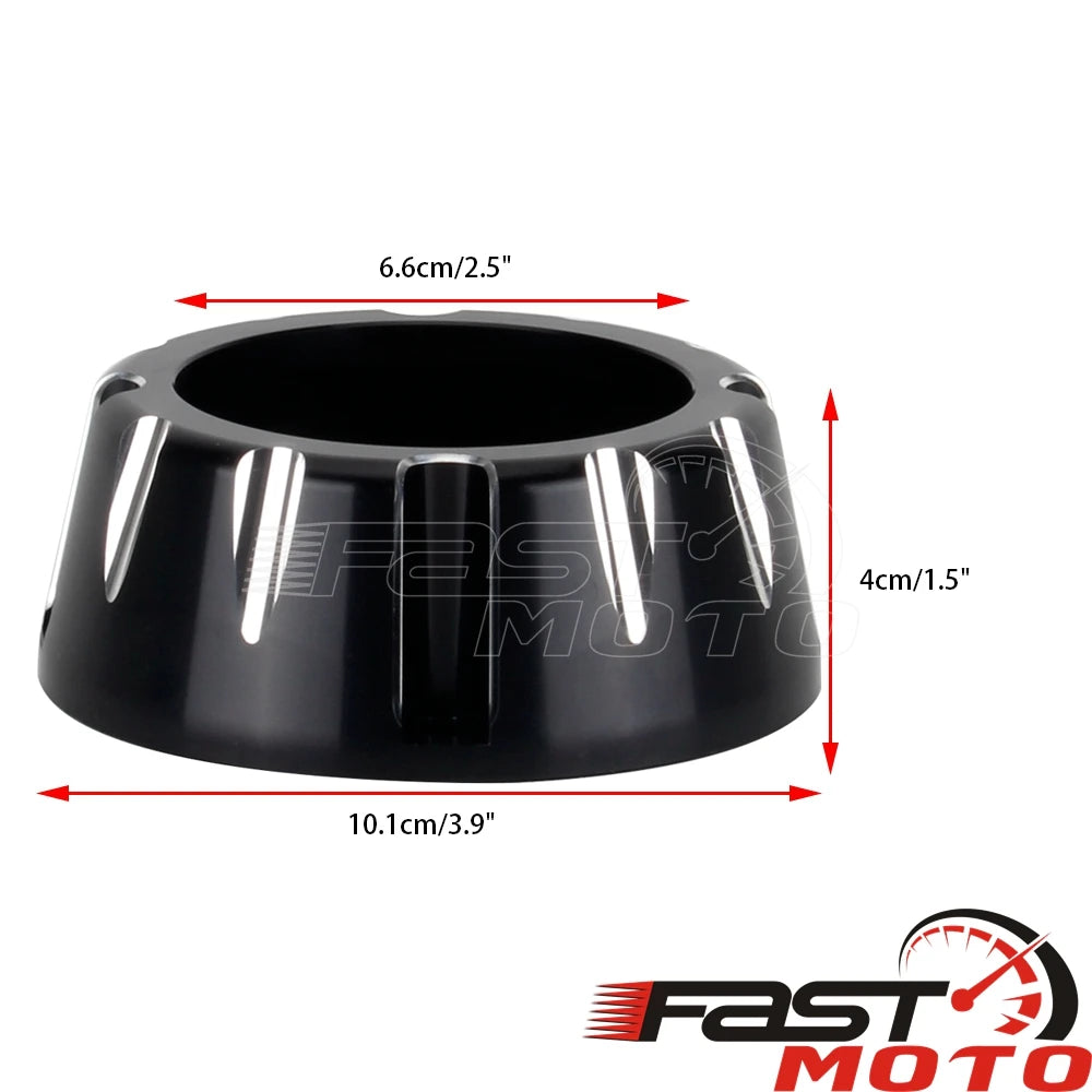 Embout de silencieux d'échappement 2-en-1 pour système Two Brothers Racing, Harley Softail - vue 4