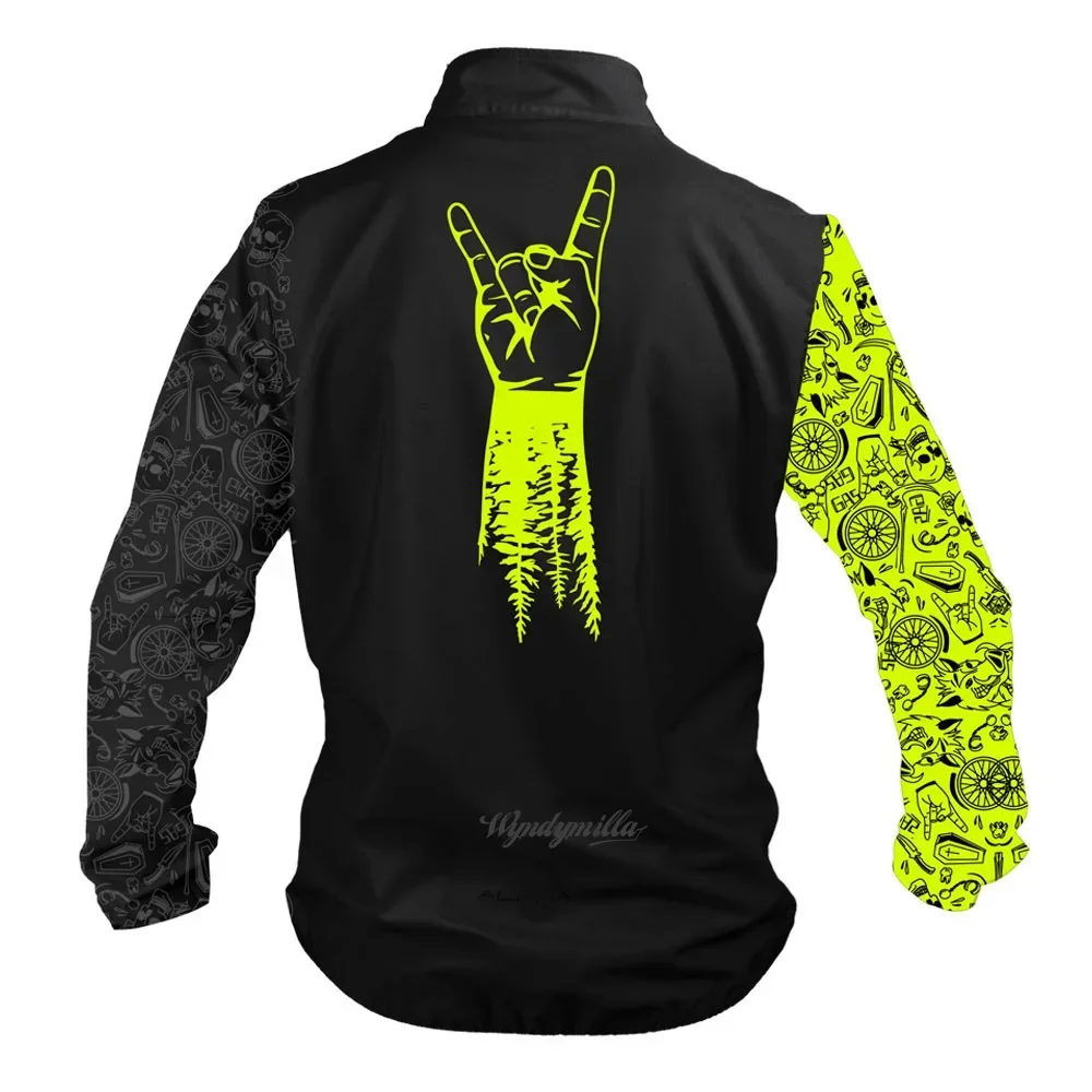 Veste imperméable coupe-vent sport légère - vue - vue 4