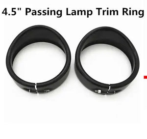 Cerclage visière de phare pour Harley Touring - vue 10