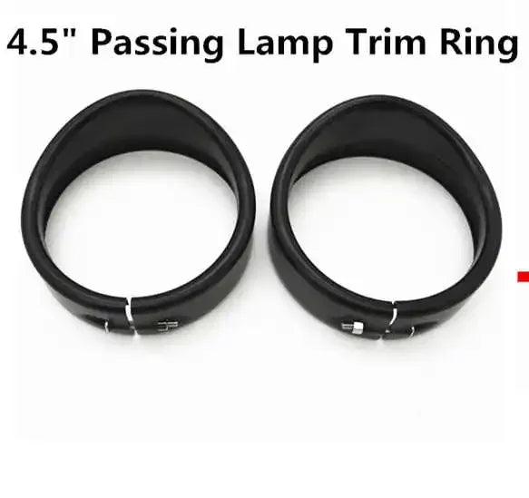 Cerclage visière de phare pour Harley Touring - vue 10