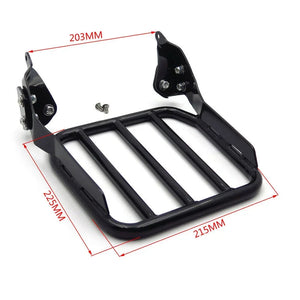 Porte-bagages sport Holdfast pour Harley Softail Slim, Street Bob, Heritage Deluxe - vue 2