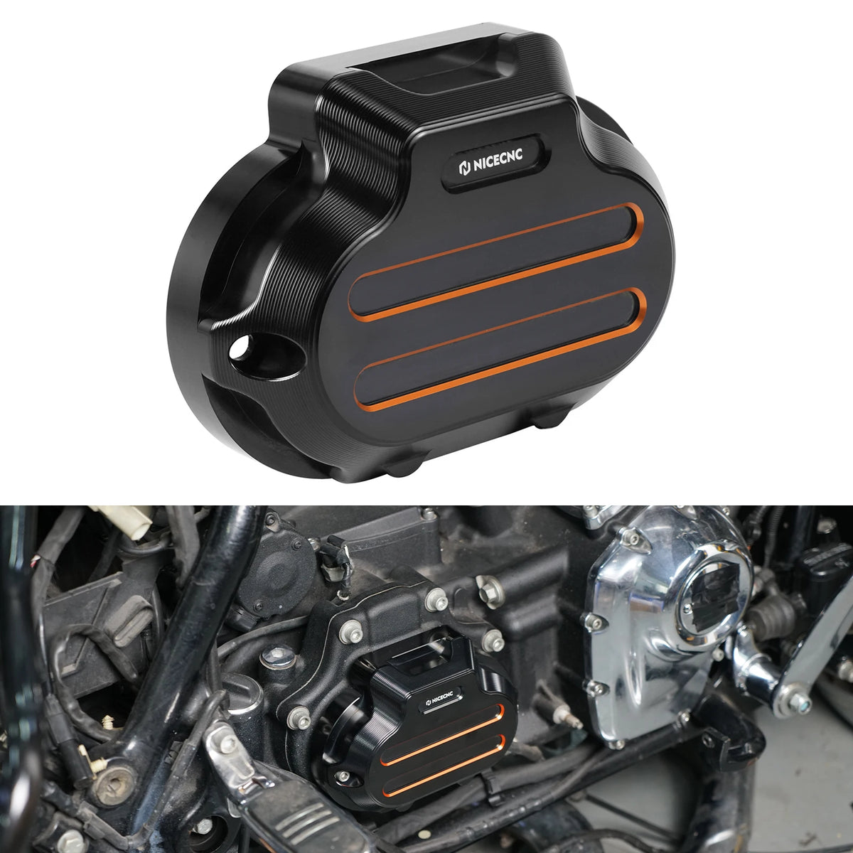 Couvercle latéral de boîte pour Harley Touring 2017-2020 - vue 8