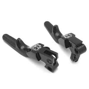 Leviers frein et embrayage pour Harley Softail - vue 6
