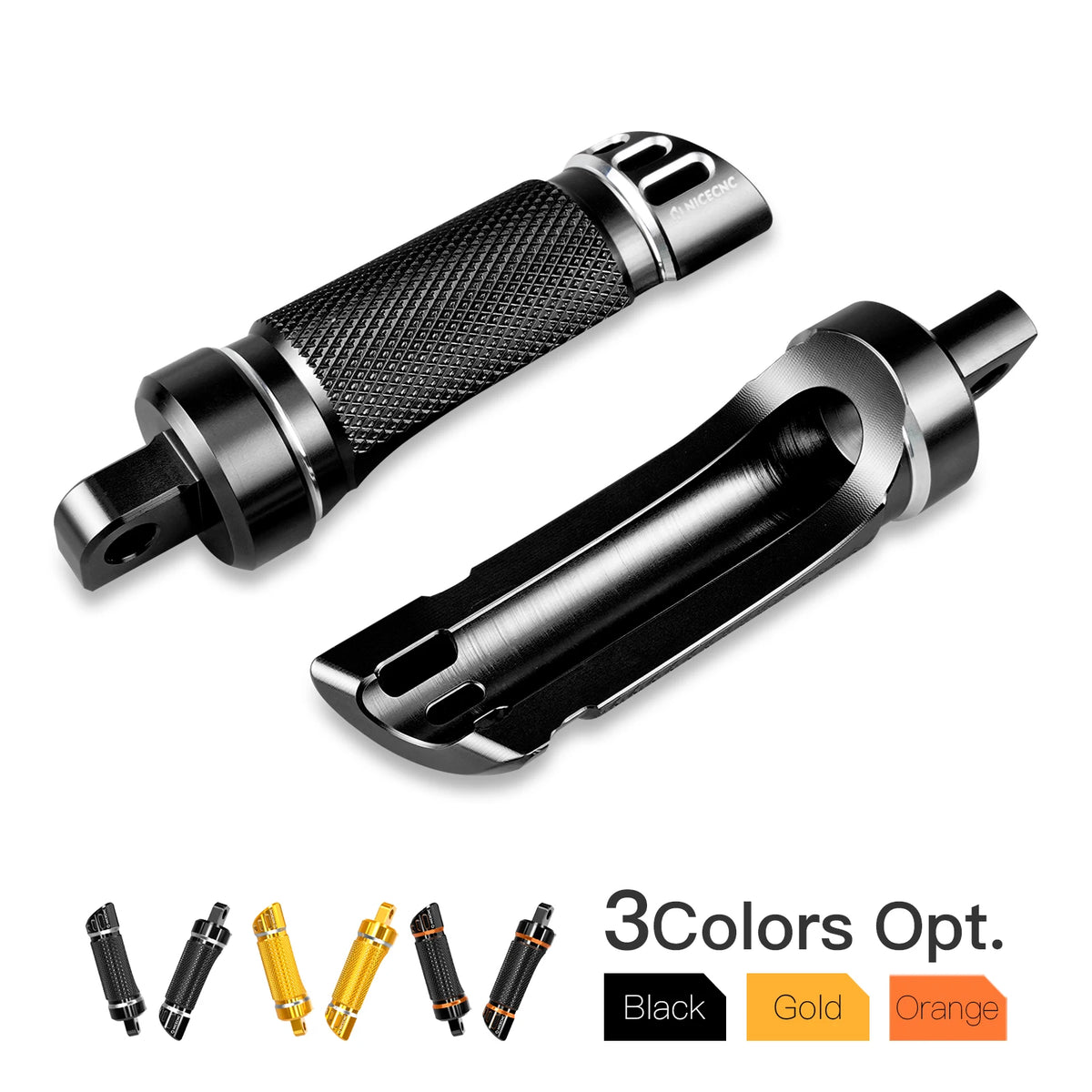 Repose-pieds passager en aluminium 6061 pour Harley-Davidson Road King/Special, Street Glide/Special 2017-2024 – photo 3/9