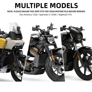 Clignotant avant LED fumé monté sur une Harley-Davidson Nightster - vue 2