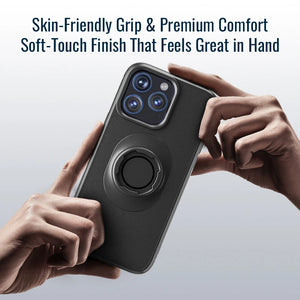 Coque antichoc pour iPhone avec verrouillage rapide, compatible support moto et vélo type QD - vue 3